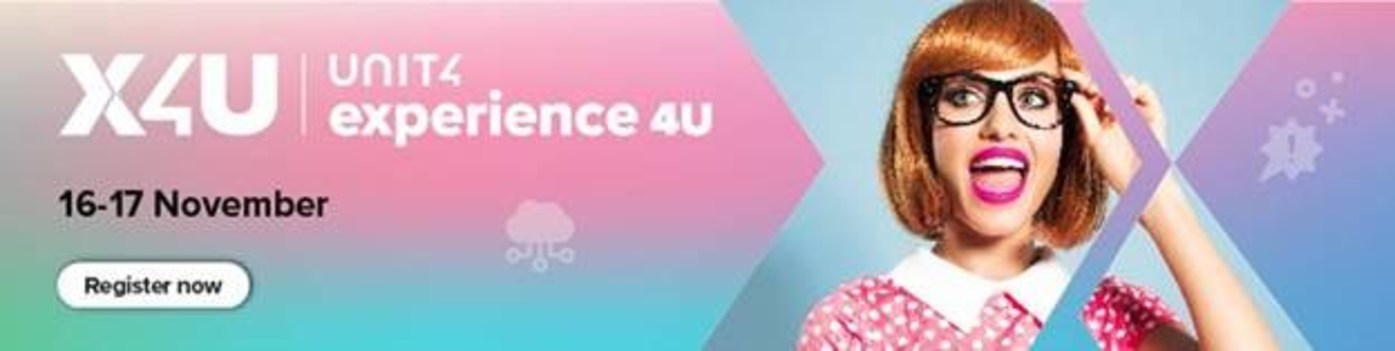 Unit4 Experience4U Hosts Finance, HR and IT Leaders for Second Annual Flagship Conference - Vimarsana News