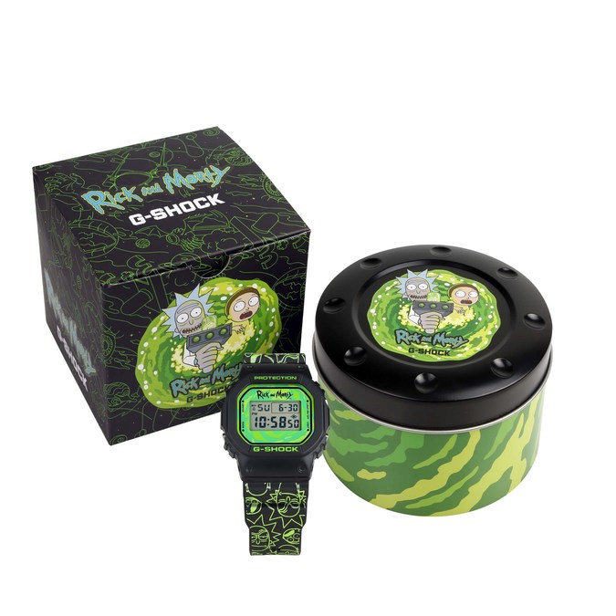 G-SHOCK Collaborates With Warner Bros. Consumer Products And Adult Swim For Limited-Edition "Rick and Morty" Timepiece - Vimarsana News