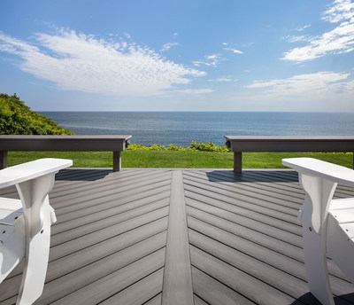 MoistureShield® has expanded distribution with BlueLinx branch locations in Charlotte and Raleigh NC, Denville NJ, Yaphank NY, Burlington VT, Bellingham MA, and Portland ME. Each BlueLinx location will offer the full line of MoistureShield composite decking products to its dealers including new Meridian capped wood- plastic composite decking (available starting in Northeast locations) shown here.