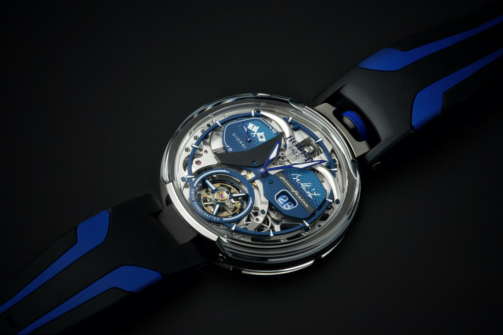 Automobili Pininfarina and BOVET 1822 Present the New Battista Tourbillon Timepiece - Vimarsana News