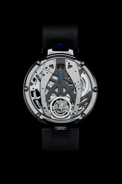 BOVET Battista Tourbillon - Soldier Back