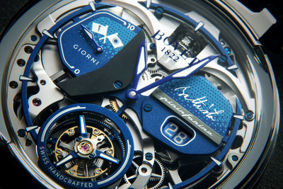 BOVET Battista Tourbillon - Dials and 90