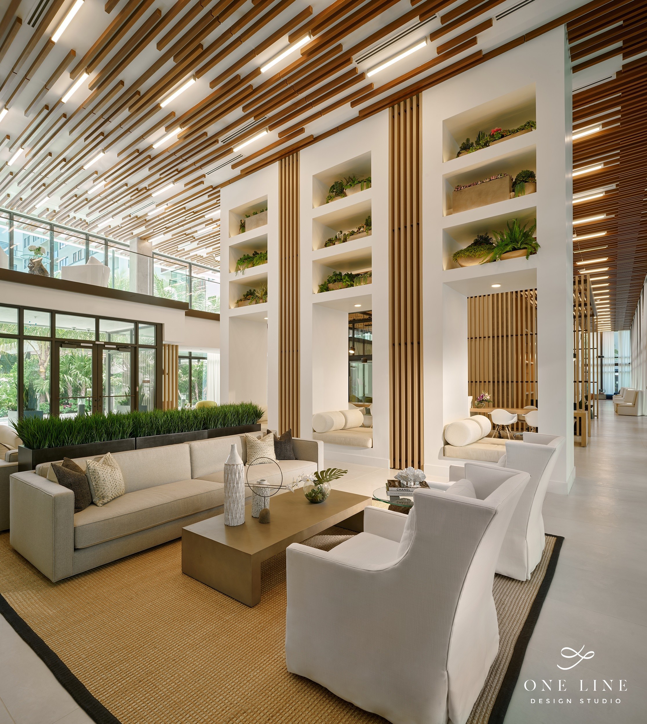 Two Buildings with Artfully Crafted Interiors Completed at Las Olas Walk