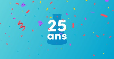 Antidote fte ses 25 ans! (Groupe CNW/Druide informatique inc.)