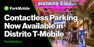 ParkMobile, the leading provider of smart parking and mobility solutions in North America, announced today its expansion to Puerto Rico through a partnership with DISTRITO T-Mobile, Puerto Rico’s premier entertainment venue. Visitors are now able to pay for parking on their mobile devices in close to 3,000 spaces within three off-street gated facilities on the property.