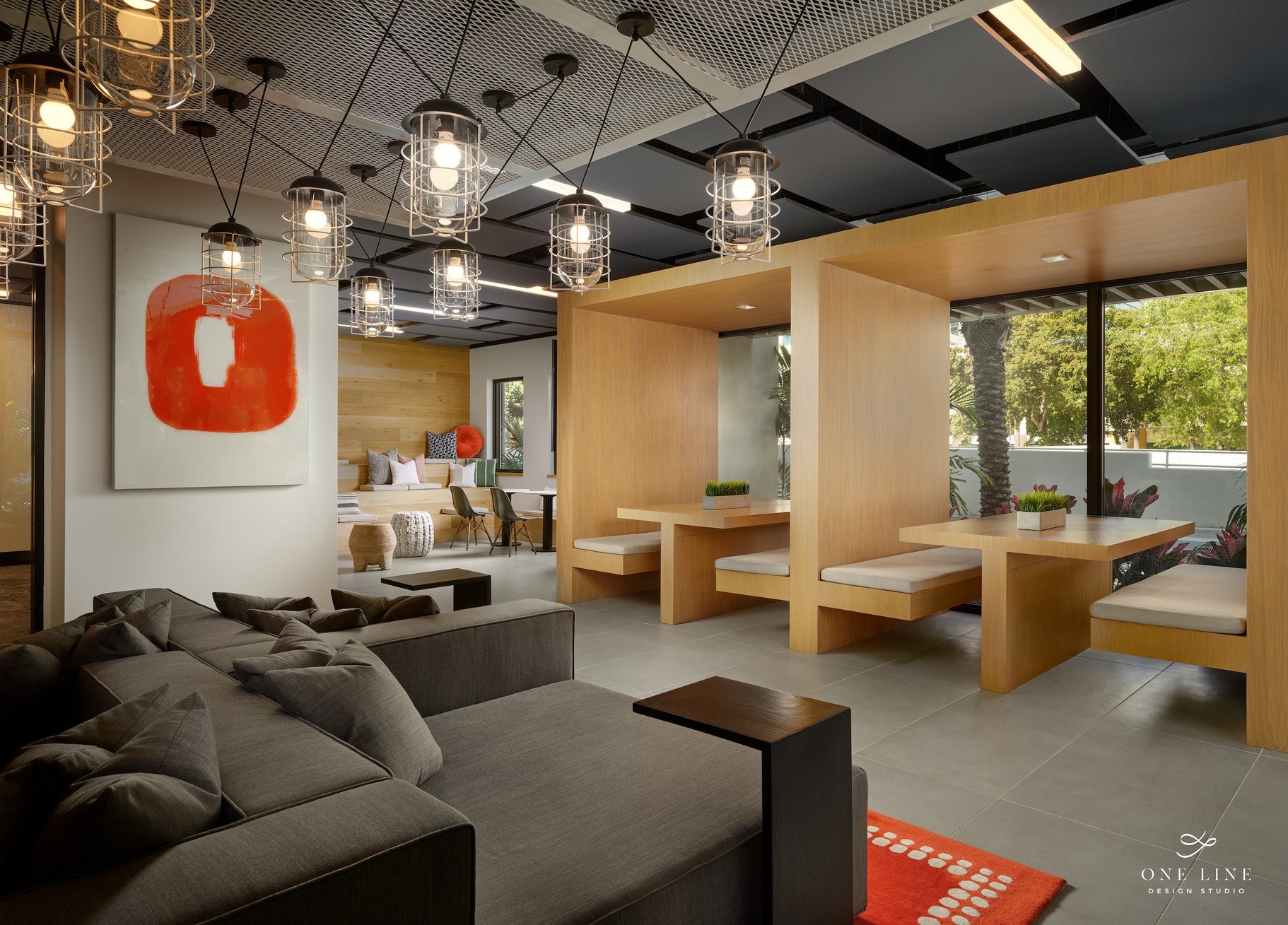 Two Buildings with Artfully Crafted Interiors Completed at Las Olas Walk