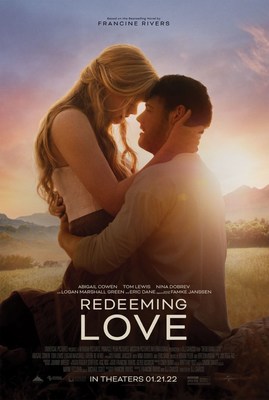 Redeeming Love Film Official Key Art (Universal Pictures)