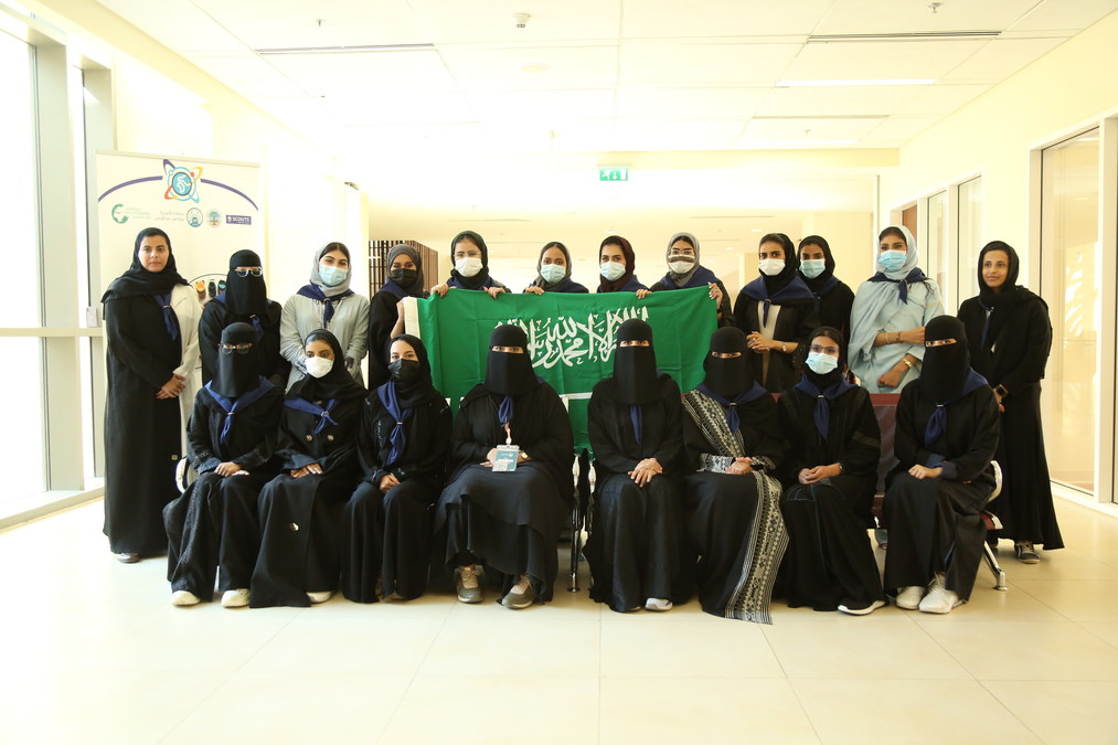 Alwaleed Philanthropies Announced First Female Scouts JOTA-JOTI event in Saudi Arabia in partnership with Princess Nourah bint Abdulrahman University and World Scouting - Vimarsana News