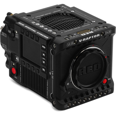 RED DIGITAL CINEMA V-RAPTOR 8K VV + 6K S35 Dual-Format DSMC3 Camera