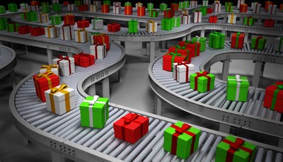 This holiday season, shoppers may not get the gifts they want and may face delays shipping them where they want them to go.