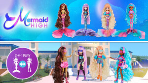 Spin Master Makes a Splash With New Mermaid High™ Fashion Dolls and Content Series