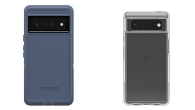 OtterBox protects the devices with new cases for Google Pixel 6 and Pixel 6 Pro.