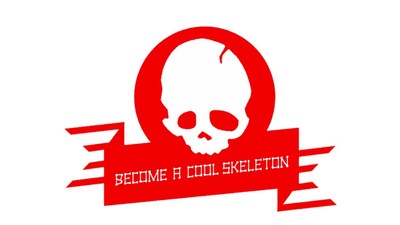 Learn more at BecomeACoolSkeleton.com