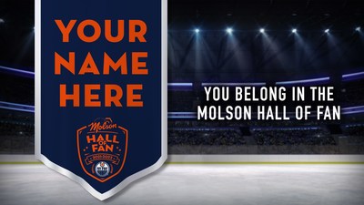Molson Hall of Fan. (CNW Group/Citizen Relations LP c/o Molson Coors)