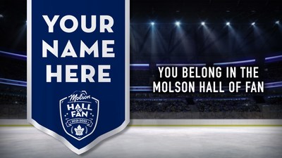 Molson Hall of Fan. (CNW Group/Citizen Relations LP c/o Molson Coors)