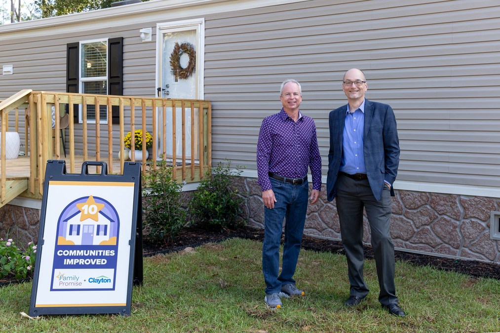 Clayton® Donates New Home to Family Promise Of Baldwin County, Marking The Tenth Home Donated In Its Partnership - Vimarsana News