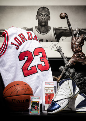 Hindman Auctions Michael Jordan Memorabilia