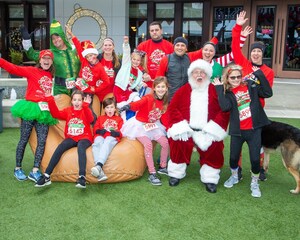 The Arthritis Foundation's Jingle Bell Run Calls Atlanta to Raise Awareness for the No. 1 Cause of Disability: Arthritis