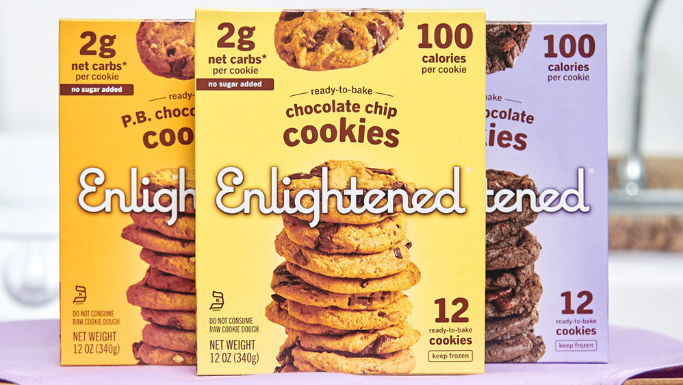 Enlightened Launches Line of Ready-to-Bake Cookies with 0g of Sugar - Vimarsana News