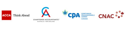 Logo de joint-partner organizations (Groupe CNW/CPA Canada)
