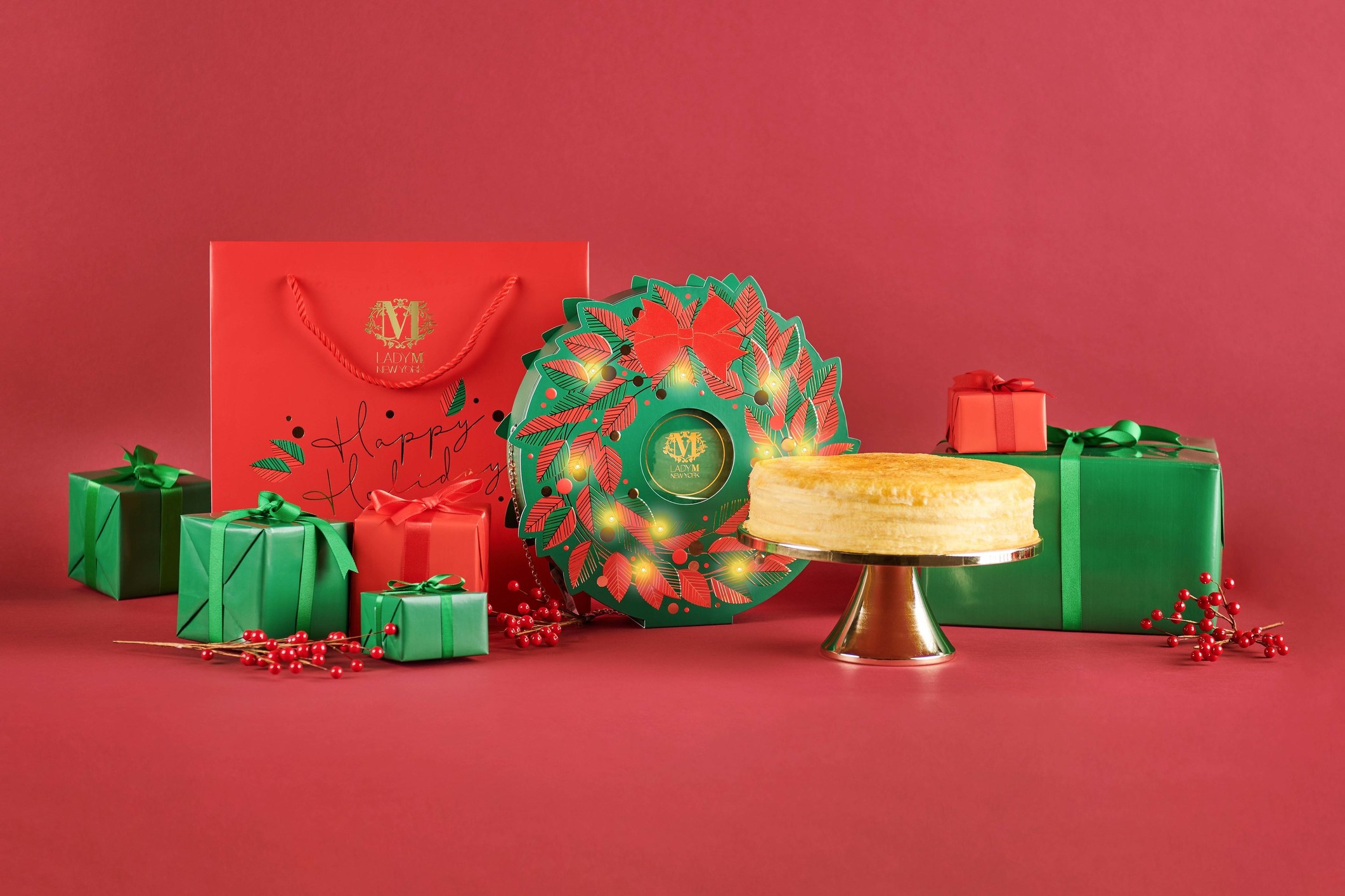 Lady M New York Unveils Lady M Merry and Bright Advent Calendar Filled