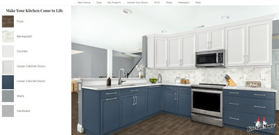 Kitchen Magic has launched a customized kitchen Visualizer Tool, a technology that gives homeowners the opportunity to see digital renderings of their remodel ideas prior to deciding on their new kitchen design. The release of this advanced remodeling technology coincides with Octobers National Kitchen & Bath Month.