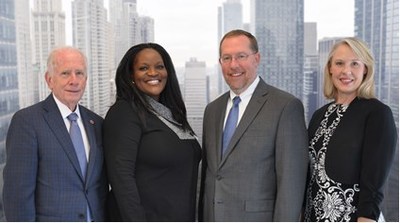 IIE's Office of the CEO
(From left to right, Dr. Allan E. Goodman, Courtney Temple, Jason Czyz, Sarah Ilchman)