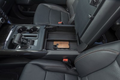Center Console Safes From Tuffy Security Products Allow Vehicle Owners To Secure Valuables