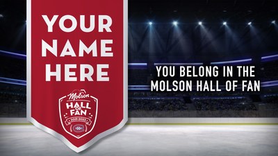 Molson Hall of Fan. (CNW Group/Citizen Relations LP c/o Molson Coors)