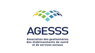 Logo de AGESSS. (Groupe CNW/Association des gestionnaires des tablissements de sant et de services sociaux (AGESSS))