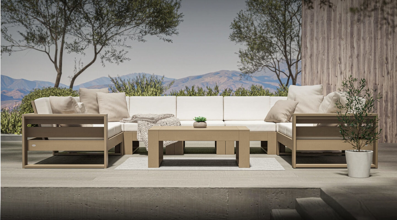 Sustainable Outdoor Furniture Brand, POLYWOOD, Upscale Designer Series