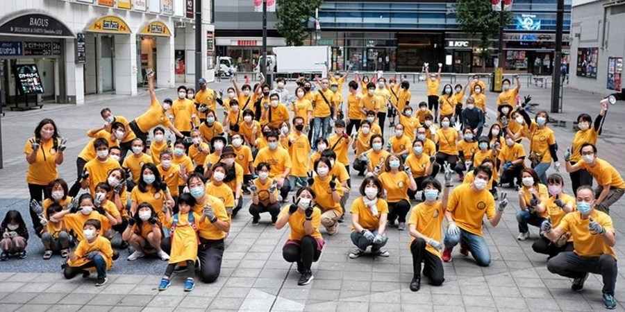 Scientology Volunteer Cleanup Honors the Spiritual Tradition of Japan - Vimarsana News