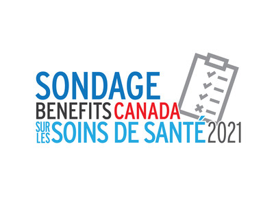 Sondage Benefits Canada sur les soins de sant 2021 (Groupe CNW/Benefits Canada)