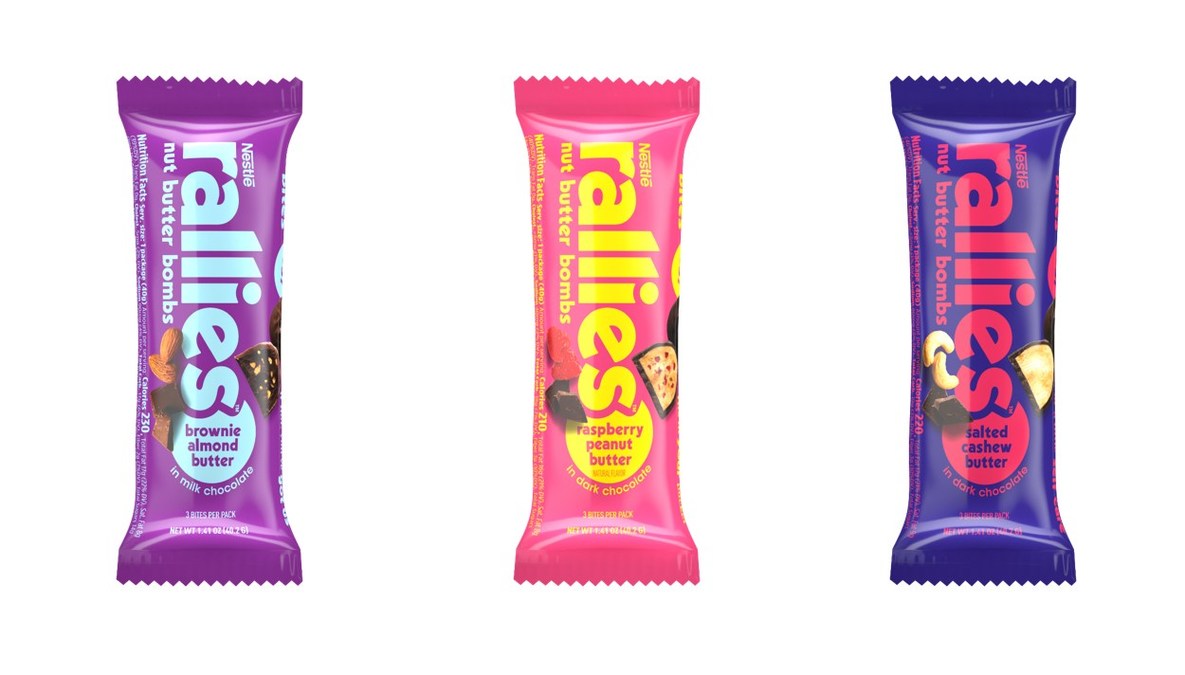 Nestlé Introduces Rallies Nut Butter Bombs to Break the Afternoon Slump - Vimarsana News