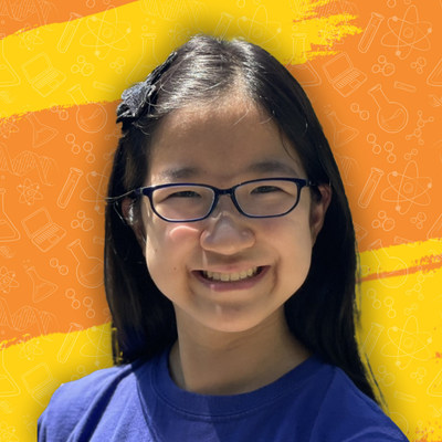 2021's 3M Young Scientist Winner, Sarah Park from Jacksonville, Florida (Photo credit:  3M).