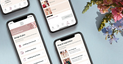 The launch of the planning app is the latest addition to the suite of wedding planning tools and resources offered by Davids Bridal, positioning the brand as the premier wedding planning expert.