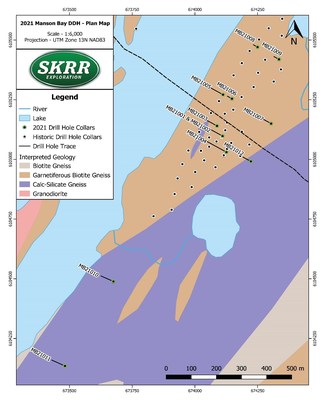 Figure 1 (CNW Group/SKRR Exploration Inc.)
