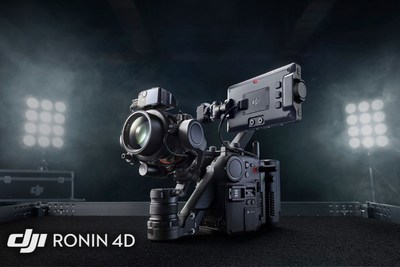 DJI Ronin 4D 4-Axis Cinema Camera Combo Kit