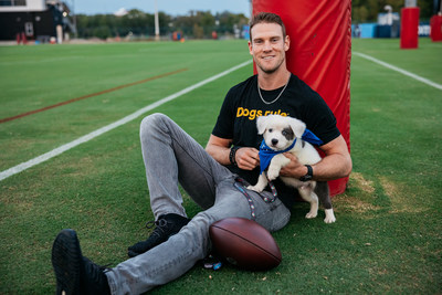 Tennessee Titans quarterback Ryan Tannehill and local, adoptable puppy, Franklin, teamed up with Mars Petcare ahead of the 13th Annual BETTER CITIES FOR PETS Adoption Weekend, taking place Oct. 22-24 at participating shelters in Nashville and Kansas City to help pets in need find forever homes.