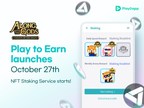 Play and Earn RPG Game, Along with the Gods: Knights of the Dawn's Play to Earn launches October 27th NFT Staking starts ahead of official release