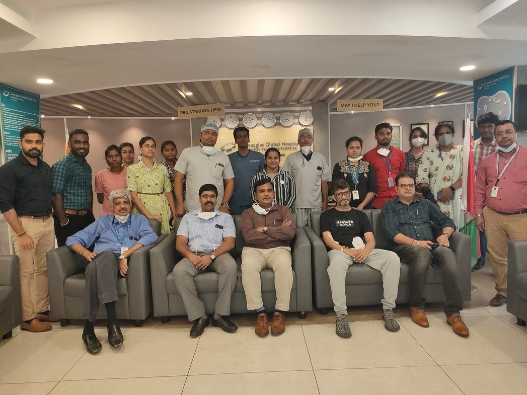 An Omani Teacher Gets a Fresh Lease of Life at Gleneagles Global Health ...