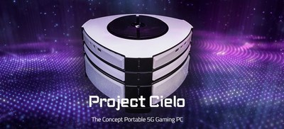GIGABYTE AORUS ofrece un vistazo al futuro de los videojuegos con su concepto de PC de juegos con 5G (PRNewsfoto/GIGABYTE)