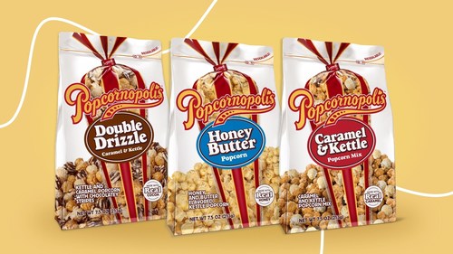 Popcornopolis Expands Retail Footprint Into More Than 1,800 Kroger Locations Nationwide