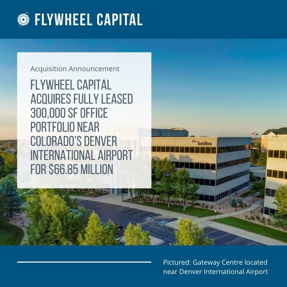 Flywheel Capital Acquires 66.85 Million Denver Metro Area Office Campus