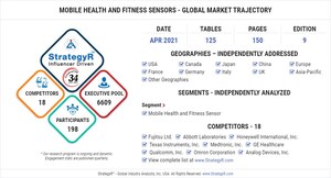 A 6.6 Billion Units Global Opportunity for Mobile Health and Fitness Sensors by 2026 - New Research from StrategyR