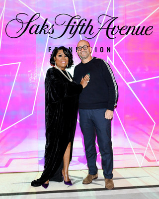 Patti LaBelle and Marc Metrick at the Saks Foundation Fall Fundraiser