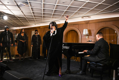 Patti LaBelle's performance at the Saks Foundation Fall Fundraiser