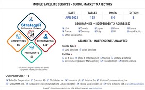 With Market Size Valued at $6.3 Billion by 2026, it`s a Stable Outlook for the Global Mobile Satellite Services Market