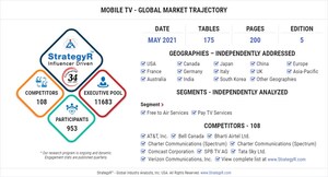 A $17.1 Billion Global Opportunity for Mobile TV by 2026 - New Research from StrategyR