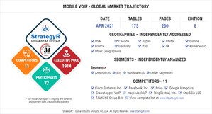 New Study from StrategyR Highlights a $154 Billion Global Market for Mobile VoIP by 2026